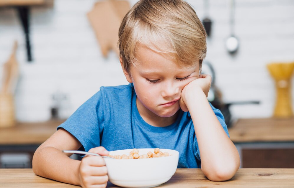 Wenn ein Kind bestimmte Texturen vermeidet, kann es möglicherweise an einer Nahrungsaversion leiden.
