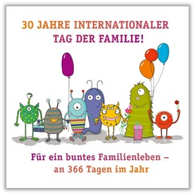 Logo Internationaler Tag der Familie